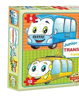 Hračky puzzle DOHÁNY TOYS - Junior puzzle 3 druhy