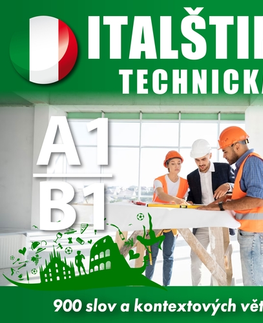 Jazykové učebnice - ostatné Audioacademyeu Technická italština A1-B1