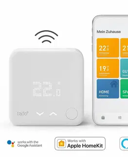 SmartHome Štartovací balíček tado° štartovacia súprava inteligentného termostatu tado° V3+ Wireless Bundle