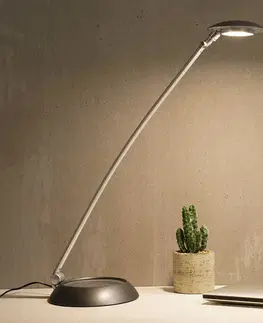 Stolové lampy Aluminor Dvojnásobne nastaviteľná stolná LED lampa Forever