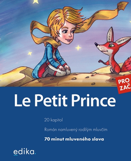 Jazykové učebnice - ostatné Edika Le Petit Prince (FR)