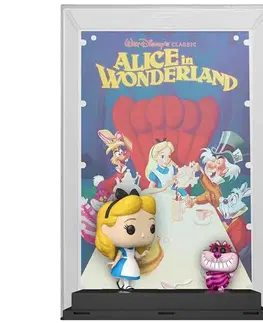 Zberateľské figúrky POP! Movie Posters: Alice with Cheshire Cat (Disney) POP-0011