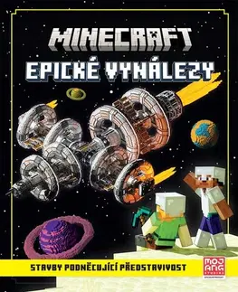 Pre deti a mládež - ostatné Minecraft - Epické vynálezy - Kolektív autorov
