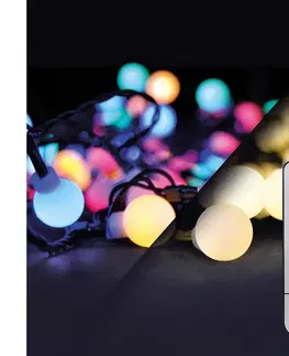 Vianočné dekorácie Brilagi Brilagi - LED RGBW Vianočná vonkajšia reťaz 100xLED/8 funkcií 15m IP44 + DO 