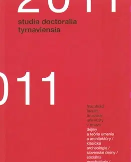 Filozofia Studia doctoralia Tyrnaviensia 2011