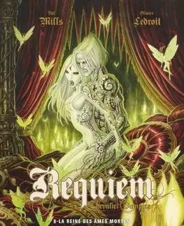 Komiksy Requiem, upíří rytíř 3 - Pat Mills,Štěpán Kopřiva,Olivier Ledroit