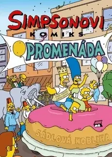 Komiksy Simpsonovi komiks - Matt Groening