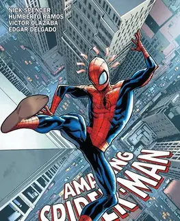 Komiksy Amazing Spider-Man 2: Přátelé a protivníci - Nick Spencer,Ryan Ottley,Jiří Pavlovský