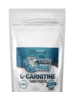 L-karnitín L-Carnitine Tartrate od Muscle Mode 500 g Neutrál