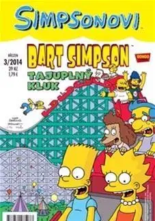 Komiksy Bart Simpson 7: Tajuplný kluk - Kolektív autorov