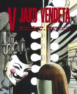 Komiksy V jako vendeta, 3. vydanie - Alan Moore,David Lloyd