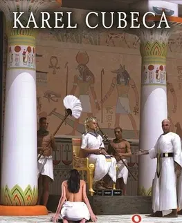 Historické romány Faraonův soud - Karel Cubeca