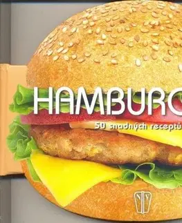 Kuchárske knihy Hamburgery - 50 snadných receptů - Barilla Academia