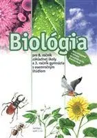 Učebnice pre ZŠ - ostatné Biológia pre 8. ročník ZŠ a 3. ročník gymnázií s osemročným štúdiom - Kolektív autorov