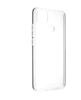 Puzdrá na mobilné telefóny FIXED TPU Gélové púzdro pre Xiaomi Redmi 9C9C NFC, transparentné FIXTCC-568
