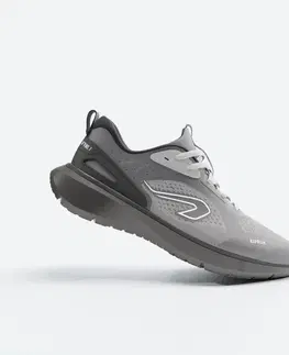 pánske tenisky Pánska bežecká obuv Jogflow 190.1 čierno-sivá