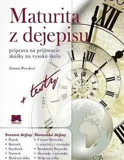 Maturity - Ostatné Maturita z dejepisu + testy - Zuzana Pravdová