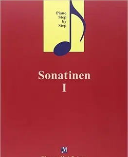 Hudba - noty, spevníky, príručky Sonatinen I