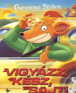 Rozprávky Vigyázz, kész, sajt! - Geronimo Stilton,Szabolcs Vasrányi