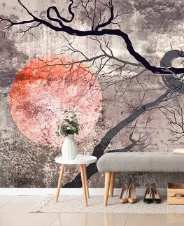 Samolepiace tapety Samolepiaca tapeta surrealistické stromy