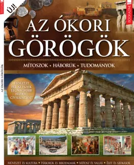 Svetové dejiny, dejiny štátov Füles Bookazine: Az ókori görögök