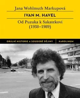 História Ivan M. Havel - Jana Wohlmuth Markupová