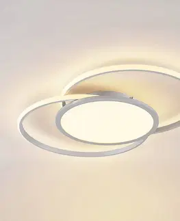 Stropné svietidlá Lucande Lucande Senne LED svietidlo, CCT