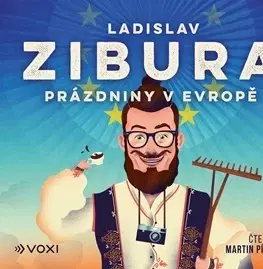 Cestopisy Voxi Prázdniny v Evropě - audiokniha