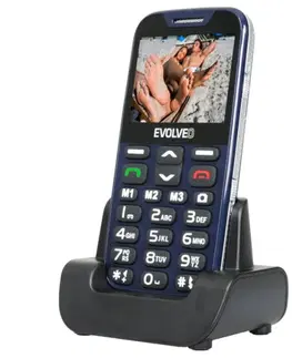 Mobilné telefóny Evolveo EasyPhone XD, modrá