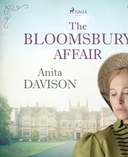 Detektívky, trilery, horory Saga Egmont The Bloomsbury Affair (EN)