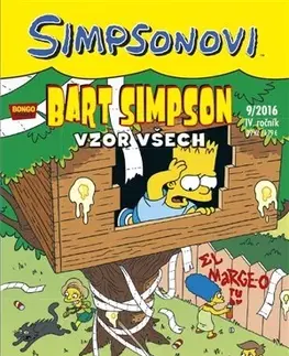 Komiksy Bart Simpson 9/2016 - Vzor všech