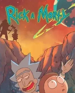 Komiksy Rick a Morty 4 - Kolektív autorov