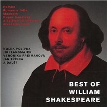 Svetová beletria Popron Music Best Of William Shakespeare