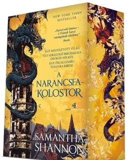 Sci-fi a fantasy A Narancsfa-kolostor - éldekorált - Samantha Shannon,Tamás Gábor