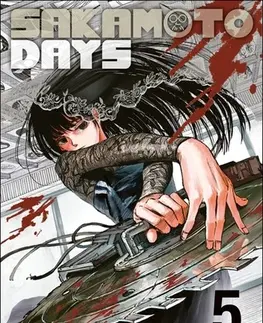 Manga Sakamoto Days 5: Odsouzenci - Júto Suzuki,Anna Křivánková