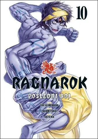Manga Ragnarok 10 - Šin'ja Umemura,Takumi Fukui,Adžičika