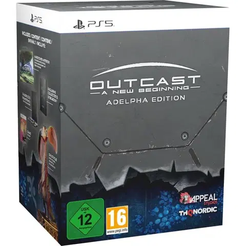 Hry na PS5 Outcast 2: A New Beginning (Adelpha Edition) PS5