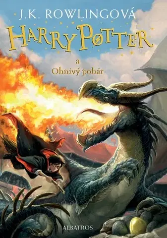Fantasy, upíri Harry Potter a Ohnivý pohár - Joanne K. Rowling,Vladimír Medek