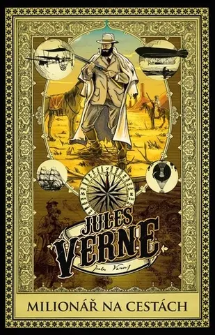 Svetová beletria Milionář na cestách - Jules Verne