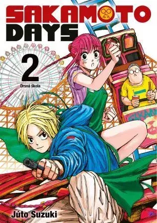 Manga Sakamoto Days 2 - Júto Suzuki,Anna Křivánková