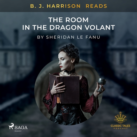 Detektívky, trilery, horory Saga Egmont B. J. Harrison Reads The Room in the Dragon Volant (EN)
