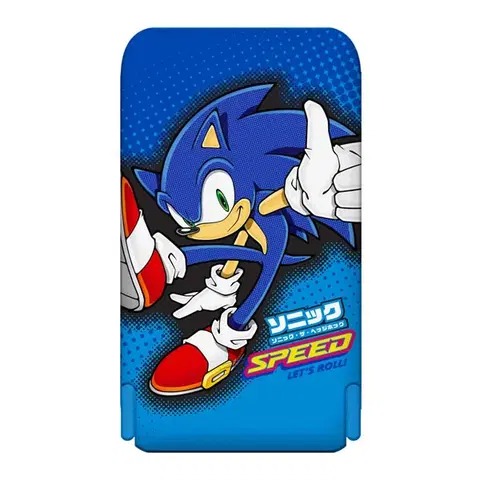 Slúchadlá Magnetická powerbanka OTL Technologies SEGA Sonic the Hedgehog s USB-C