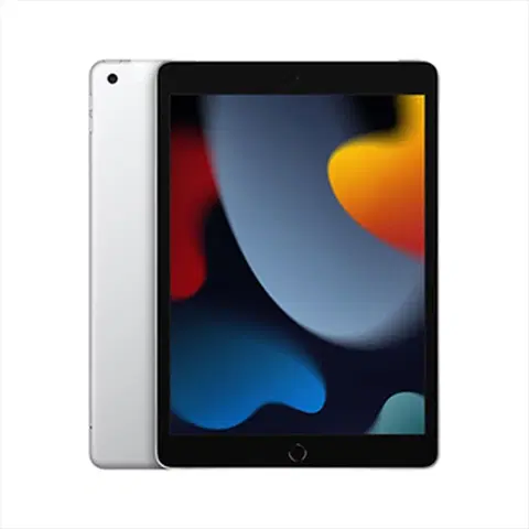 Tablety Apple iPad 10.2" (2021) Wi-Fi + Cellular 256GB, strieborná MK4H3FDA