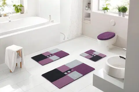 Kúpeľňové a WC predložky Kúpeľňový set MERKUR