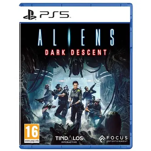 Hry na PS5 Aliens: Dark Descent PS5