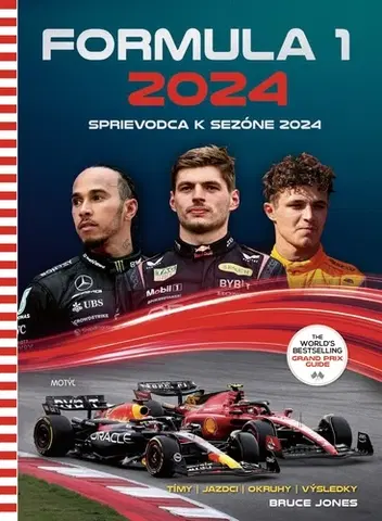 F1, automobilové preteky Formula 1 2024 - Bruce Jones,Lucia Richterová