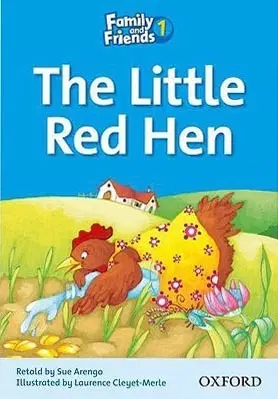 Učebnice a príručky Family and Friends Readers 1A: The LIttle Red Hen - Sue Arengo