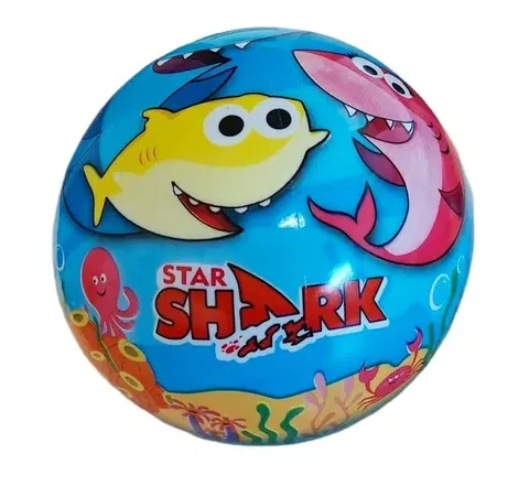 Hračky - Lopty a loptové hry STAR TOYS - Lopta Star Shark žralok 23cm