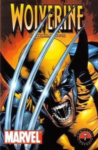 Komiksy Wolverine 2 - David Peter
