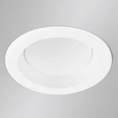 Zapustené svietidlá Arcchio Zapustené LED svetlo Arian v bielej 11,3 cm 9 W